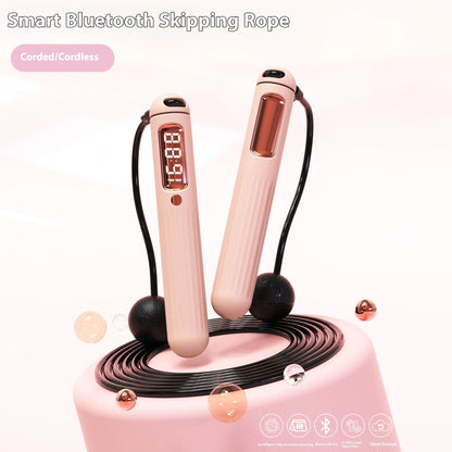 Smart Bluetooth Skipping Rope with Counter