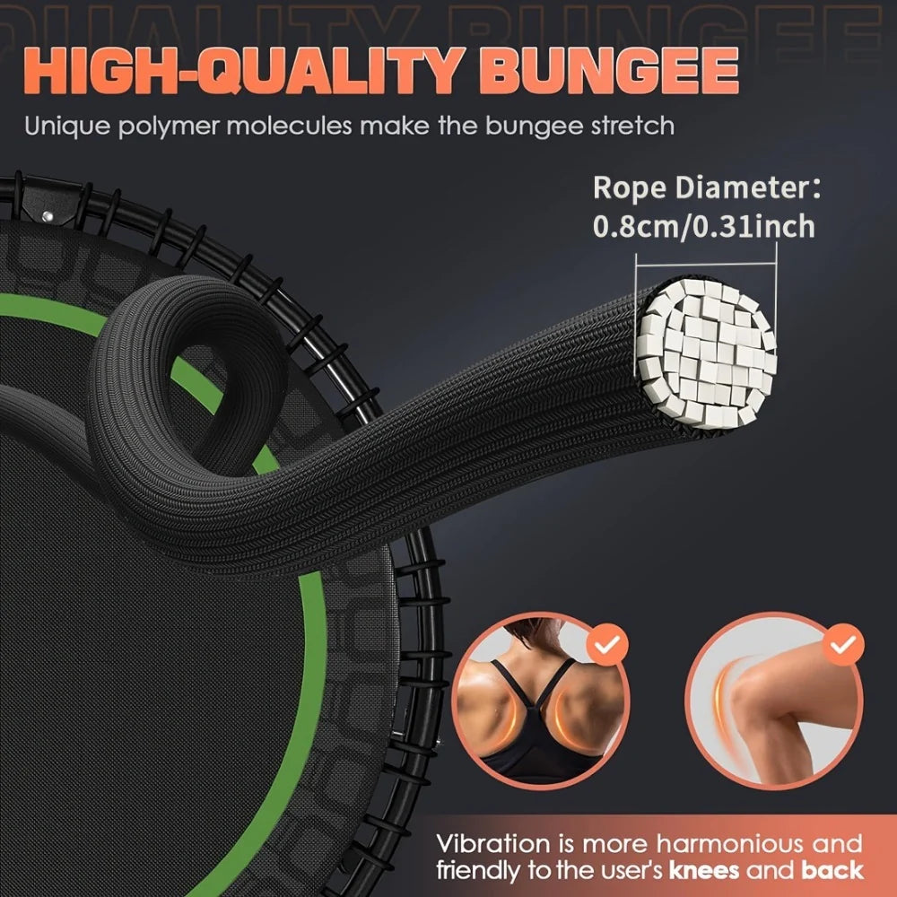 40-Inch Mini Fitness Trampoline