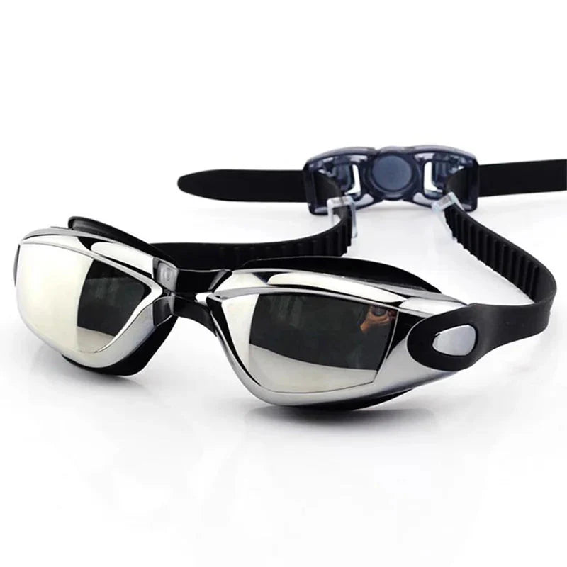 Swimming Goggles for Men & Women - Anti-Fog UV Protection, Waterproof