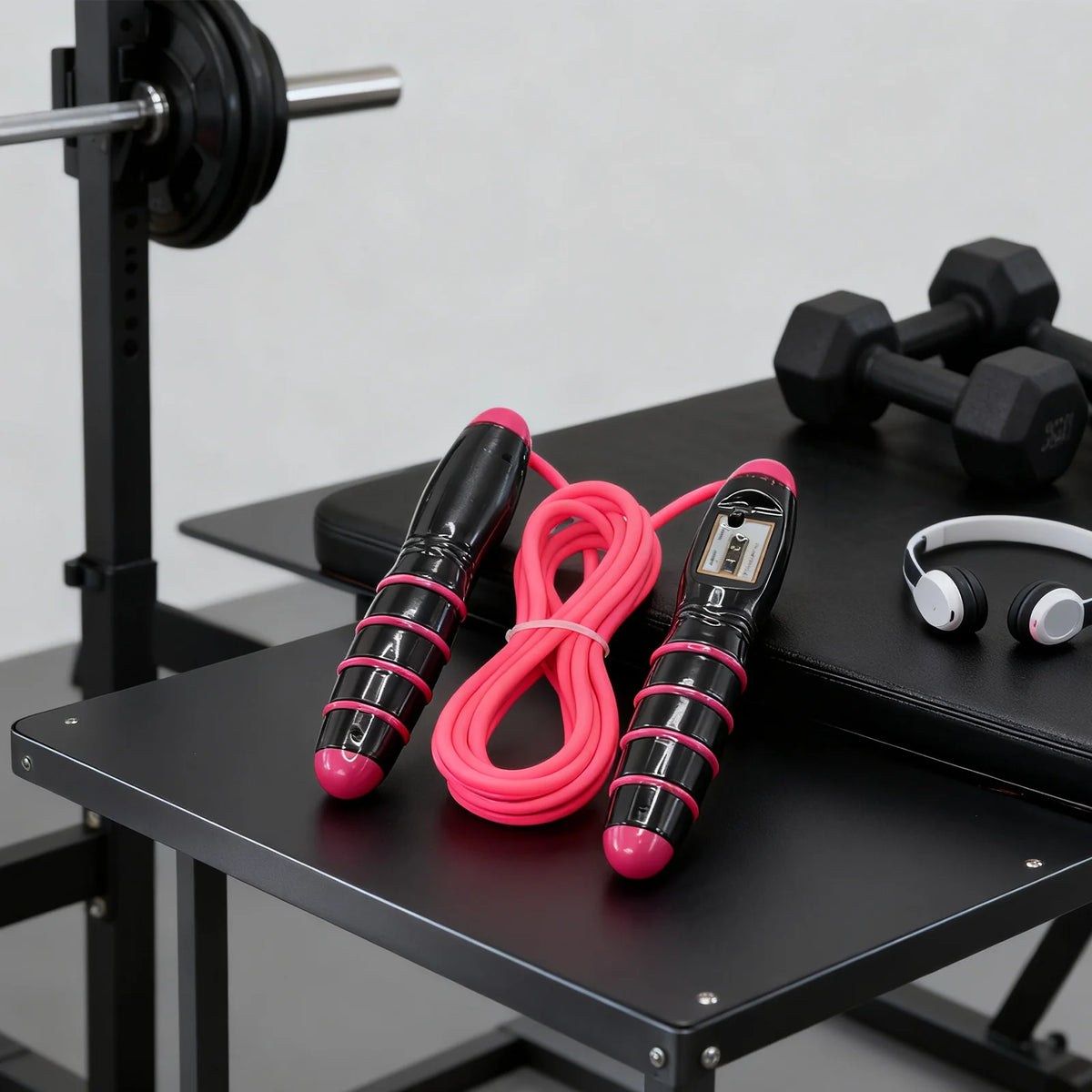 Jump Rope with Digital Counter