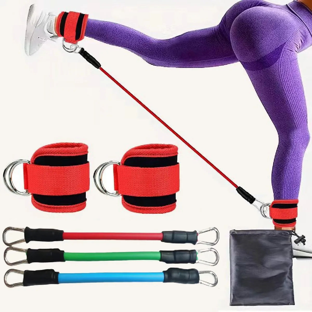 Ankle Resistance Bands with Cuffs