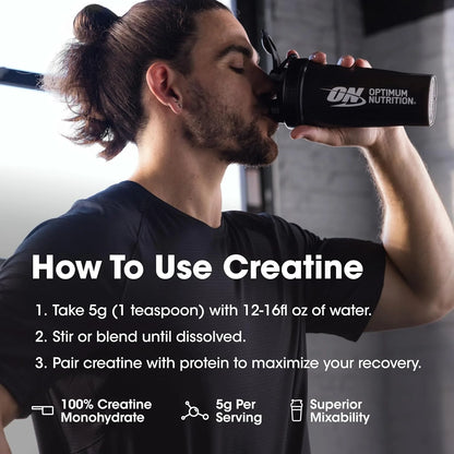 Optimum Nutrition Micronized Creatine Monohydrate